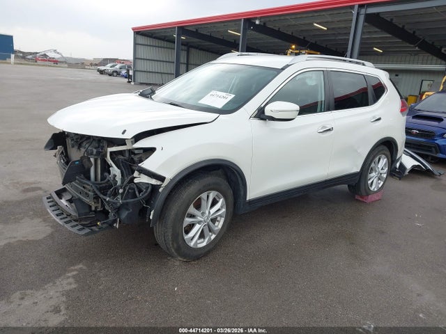 Nissan ROGUE SV 2015 KNMAT2MV5FP520837 Image 2