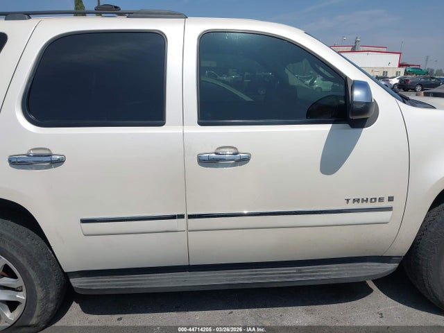 2009 Chevrolet Tahoe Ltz მანქანა იყიდება აუქციონზე, vin: 1GNFC33089R188491, აუქციონის ნომერი: 44714205