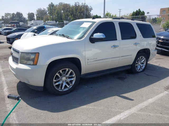 2009 Chevrolet Tahoe Ltz მანქანა იყიდება აუქციონზე, vin: 1GNFC33089R188491, აუქციონის ნომერი: 44714205