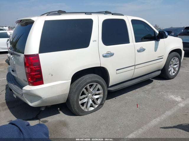 2009 Chevrolet Tahoe Ltz მანქანა იყიდება აუქციონზე, vin: 1GNFC33089R188491, აუქციონის ნომერი: 44714205