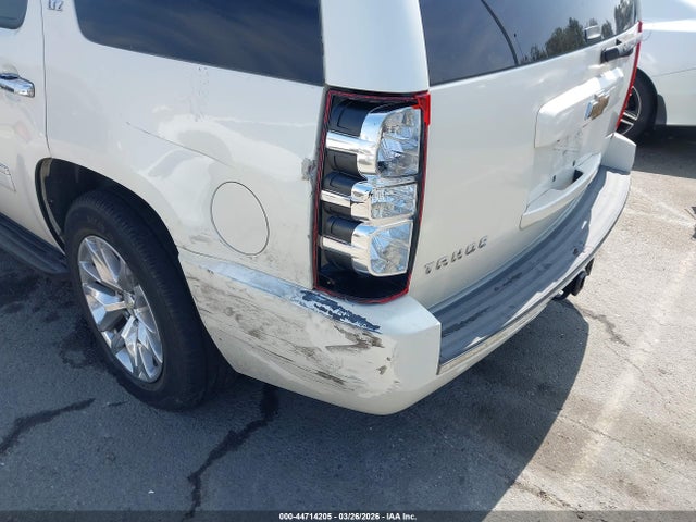 2009 Chevrolet Tahoe Ltz მანქანა იყიდება აუქციონზე, vin: 1GNFC33089R188491, აუქციონის ნომერი: 44714205