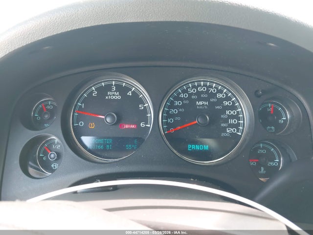 2009 Chevrolet Tahoe Ltz მანქანა იყიდება აუქციონზე, vin: 1GNFC33089R188491, აუქციონის ნომერი: 44714205