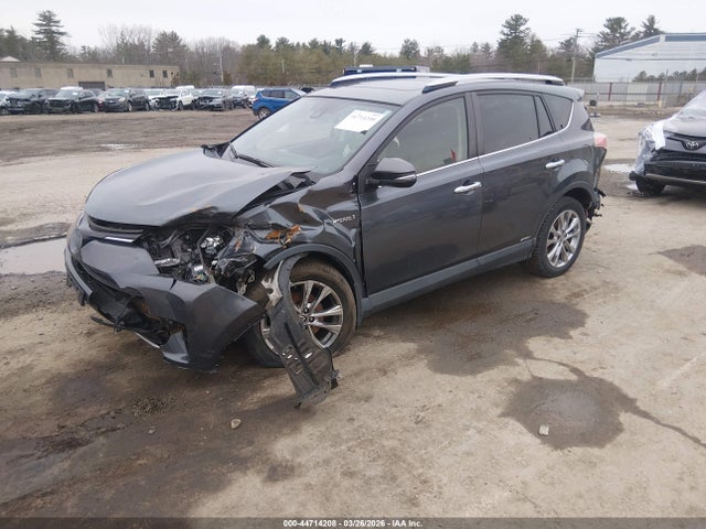 Продажа на аукционе авто 2016 Toyota Rav4 Hybrid Limited, vin: JTMDJREVXGD045764, номер лота: 44714208
