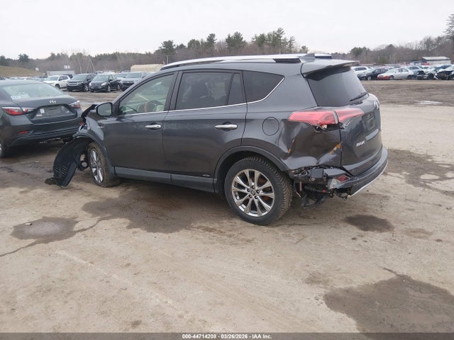 Продажа на аукционе авто 2016 Toyota Rav4 Hybrid Limited, vin: JTMDJREVXGD045764, номер лота: 44714208