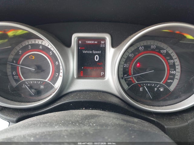 44714223 :رقم المزاد ، 3C4PDDFG3DT701901 vin ، 2013 Dodge Journey R/t مزاد بيع