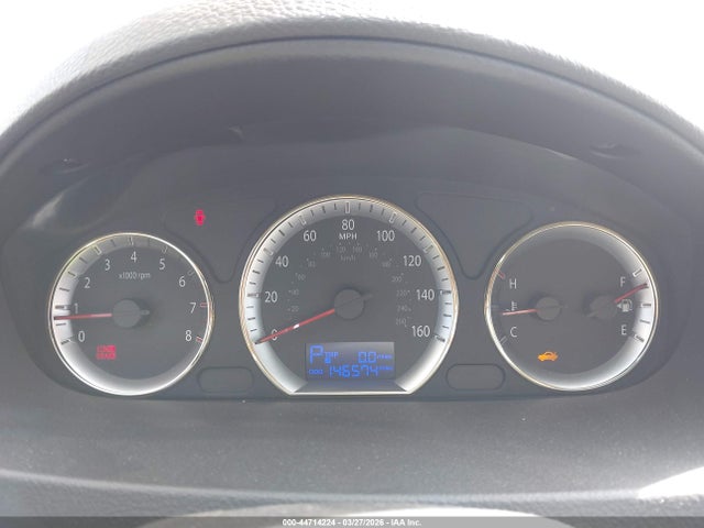Aukcja sprzedaży 2009 Hyundai Sonata Gls V6, vin: 5NPET46F09H516519, numer aukcji: 44714224