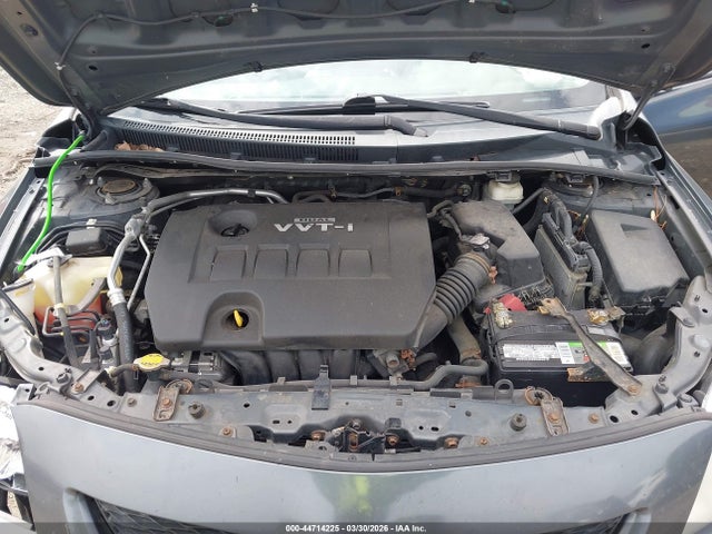 2010 Toyota Corolla Le მანქანა იყიდება აუქციონზე, vin: 2T1BU4EE0AC513040, აუქციონის ნომერი: 44714225