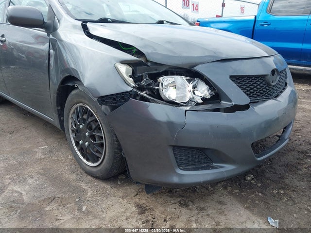 2010 Toyota Corolla Le მანქანა იყიდება აუქციონზე, vin: 2T1BU4EE0AC513040, აუქციონის ნომერი: 44714225