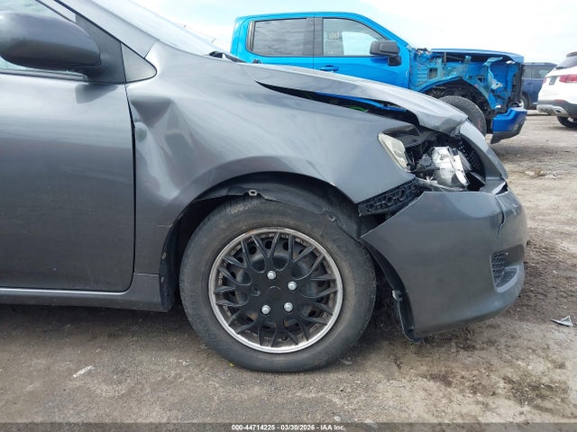 2010 Toyota Corolla Le მანქანა იყიდება აუქციონზე, vin: 2T1BU4EE0AC513040, აუქციონის ნომერი: 44714225