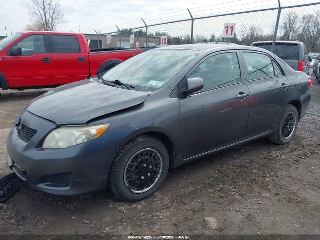 2010 Toyota Corolla Le მანქანა იყიდება აუქციონზე, vin: 2T1BU4EE0AC513040, აუქციონის ნომერი: 44714225