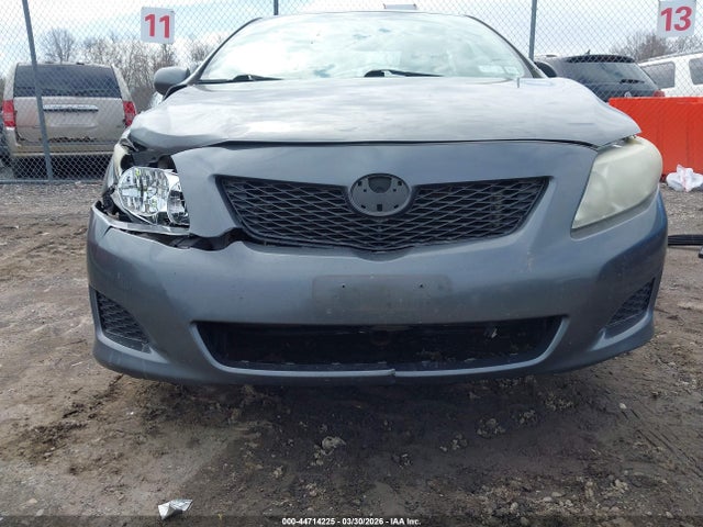 2010 Toyota Corolla Le მანქანა იყიდება აუქციონზე, vin: 2T1BU4EE0AC513040, აუქციონის ნომერი: 44714225