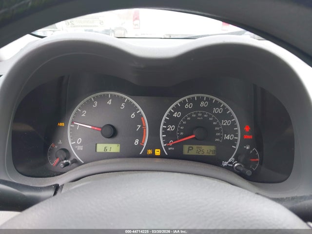 2010 Toyota Corolla Le მანქანა იყიდება აუქციონზე, vin: 2T1BU4EE0AC513040, აუქციონის ნომერი: 44714225