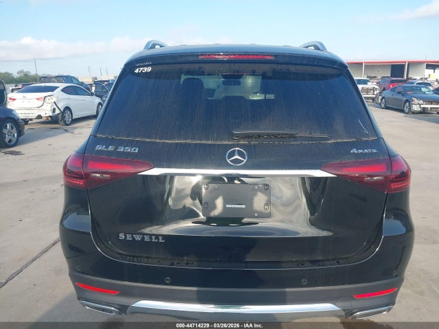Продажа на аукционе авто 2026 Mercedes-benz Gle 350, vin: 4JGFB4FB9TB502157, номер лота: 44714229