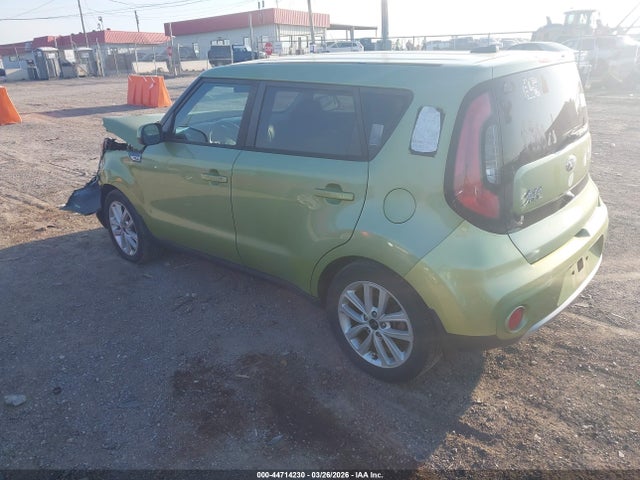 KIA SOUL + 2017 KNDJP3A57H7882685 Image 3