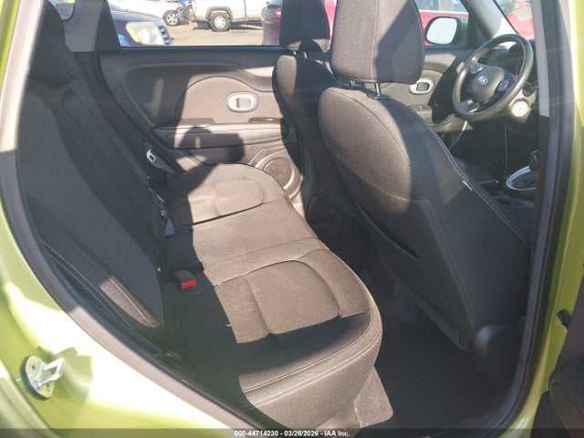 KIA SOUL + 2017 KNDJP3A57H7882685 Image 8
