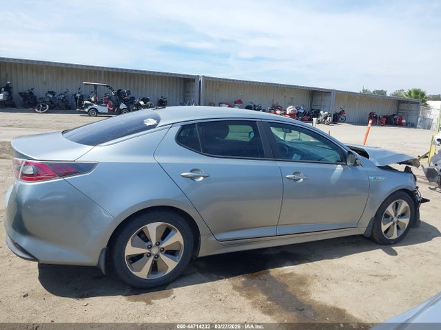 Aukcja sprzedaży 2014 Kia Optima Hybrid Ex, vin: KNAGN4AD4E5066440, numer aukcji: 44714232