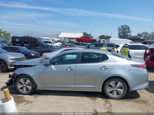 Aukcja sprzedaży 2014 Kia Optima Hybrid Ex, vin: KNAGN4AD4E5066440, numer aukcji: 44714232
