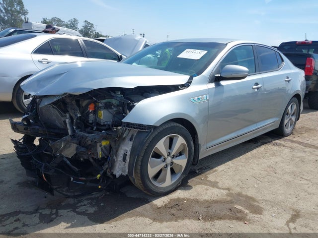 Aukcja sprzedaży 2014 Kia Optima Hybrid Ex, vin: KNAGN4AD4E5066440, numer aukcji: 44714232