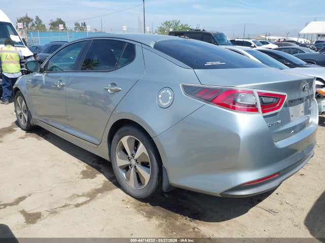 Aukcja sprzedaży 2014 Kia Optima Hybrid Ex, vin: KNAGN4AD4E5066440, numer aukcji: 44714232