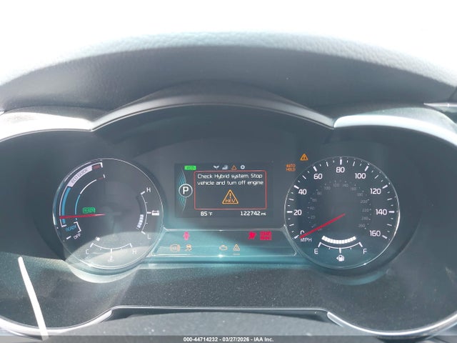 Aukcja sprzedaży 2014 Kia Optima Hybrid Ex, vin: KNAGN4AD4E5066440, numer aukcji: 44714232