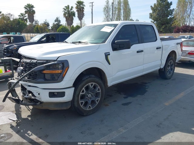 Aukcja sprzedaży 2024 Ford F-150 Stx, vin: 1FTEW2LP8RKD99606, numer aukcji: 44714251