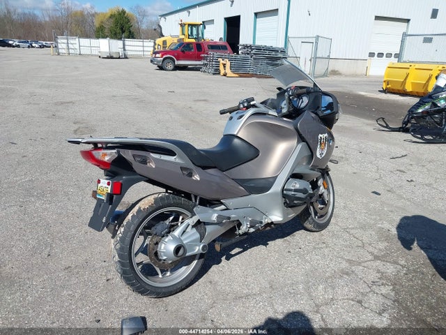 2008 Bmw R1200 Rt მანქანა იყიდება აუქციონზე, vin: WB10388088ZT12419, აუქციონის ნომერი: 44714254