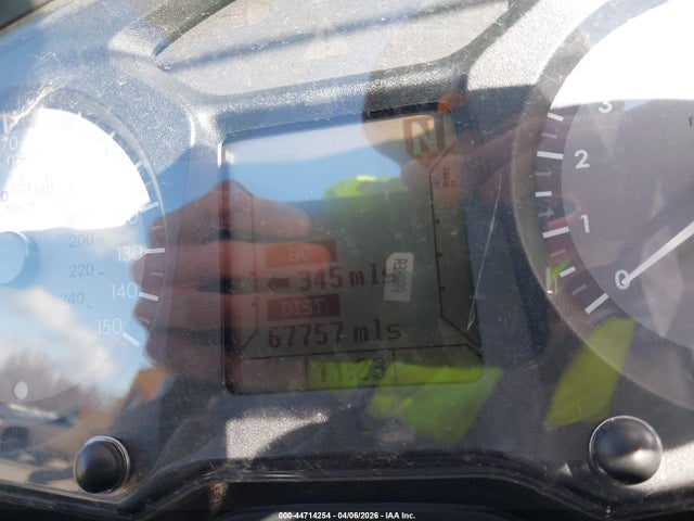 2008 Bmw R1200 Rt მანქანა იყიდება აუქციონზე, vin: WB10388088ZT12419, აუქციონის ნომერი: 44714254