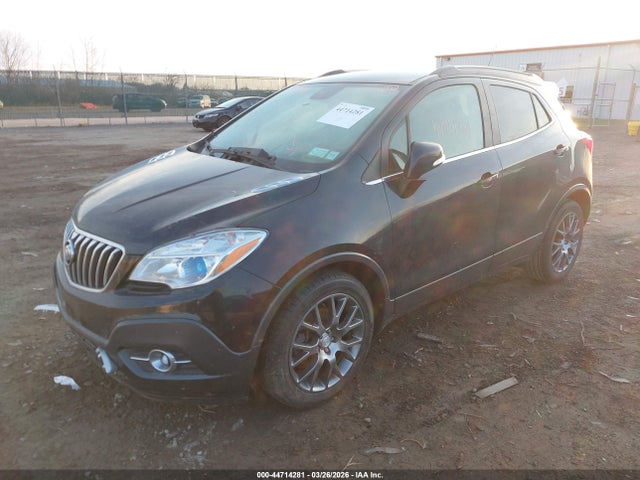 Продажа на аукционе авто 2016 Buick Encore Sport Touring, vin: KL4CJ1SM6GB606248, номер лота: 44714281