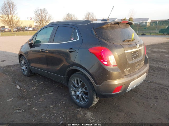 Продажа на аукционе авто 2016 Buick Encore Sport Touring, vin: KL4CJ1SM6GB606248, номер лота: 44714281