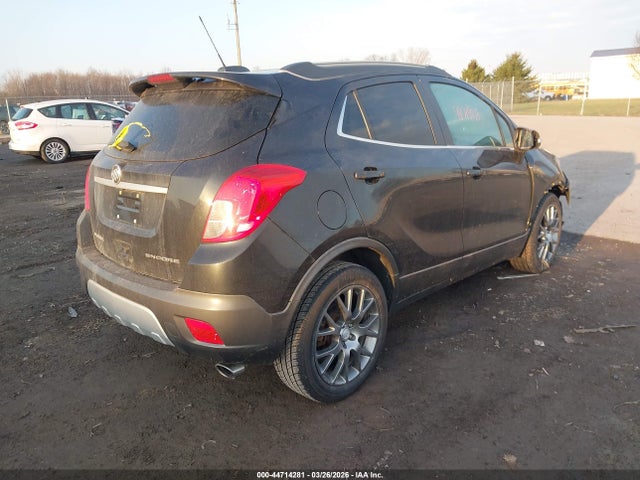 Продажа на аукционе авто 2016 Buick Encore Sport Touring, vin: KL4CJ1SM6GB606248, номер лота: 44714281