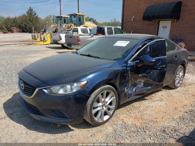 Продаж на аукціоні авто 2016 Mazda Mazda6 I Touring, vin: JM1GJ1V58G1485160, номер лоту: 44714289