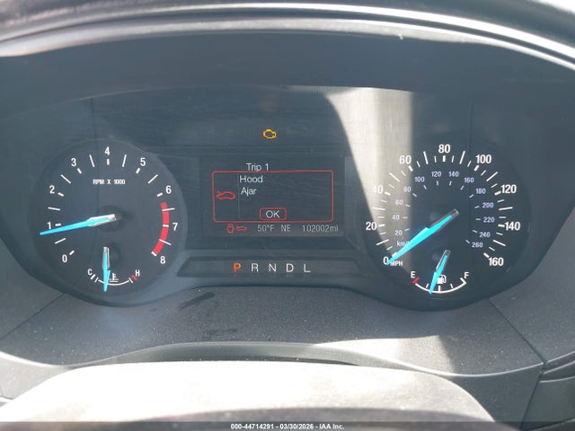 Ford FUSION S 2019 3FA6P0G79KR250175 Image 7