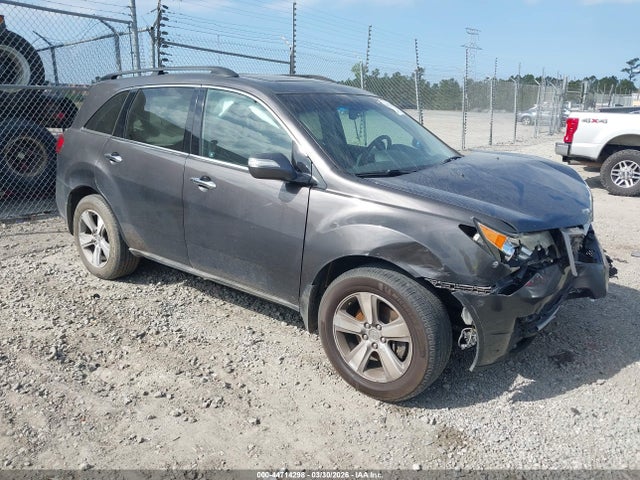 Auction sale of the 2011 Acura Mdx Technology Package, vin: 2HNYD2H67BH530910, lot number: 44714298