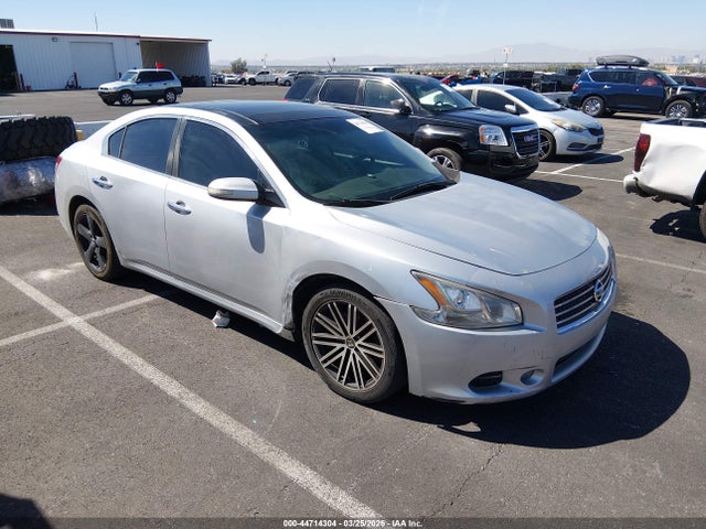 2009 NISSAN MAXIMA 1N4AA51E09C809007