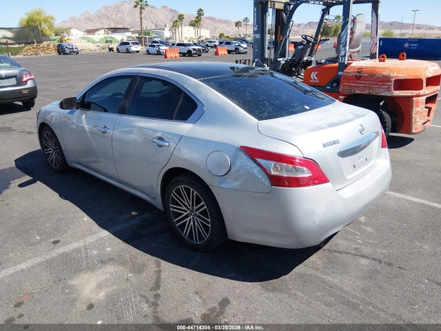 2009 NISSAN MAXIMA 1N4AA51E09C809007 Photo 2