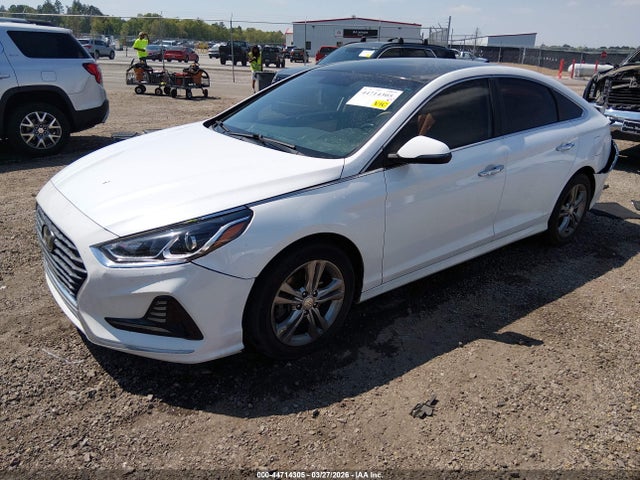 2018 HYUNDAI SONATA 5NPE34AF6JH638183 Photo 1