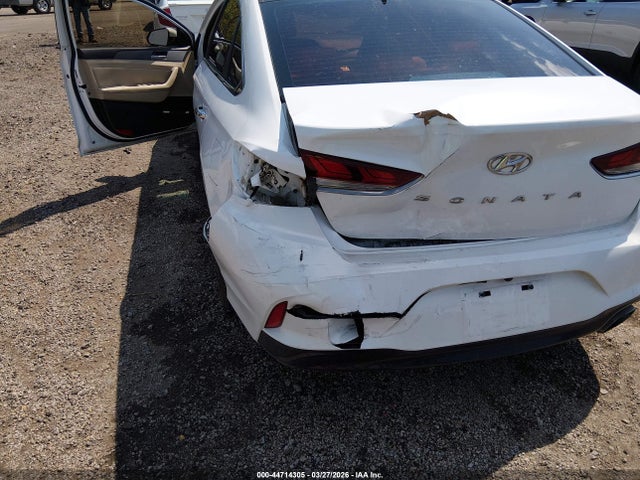 2018 HYUNDAI SONATA 5NPE34AF6JH638183 Photo 5
