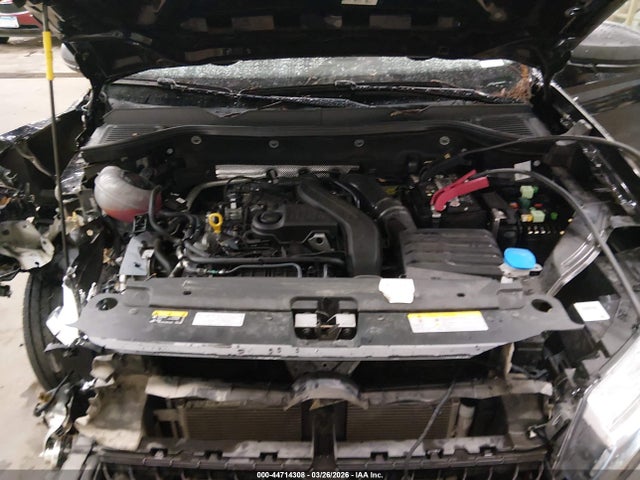 2022 Volkswagen Taos 1.5t S მანქანა იყიდება აუქციონზე, vin: 3VVDX7B21NM056183, აუქციონის ნომერი: 44714308