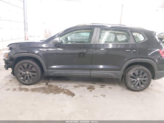 2022 Volkswagen Taos 1.5t S მანქანა იყიდება აუქციონზე, vin: 3VVDX7B21NM056183, აუქციონის ნომერი: 44714308