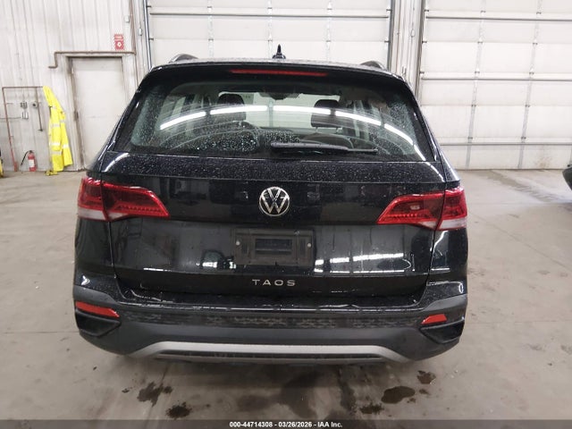 2022 Volkswagen Taos 1.5t S მანქანა იყიდება აუქციონზე, vin: 3VVDX7B21NM056183, აუქციონის ნომერი: 44714308