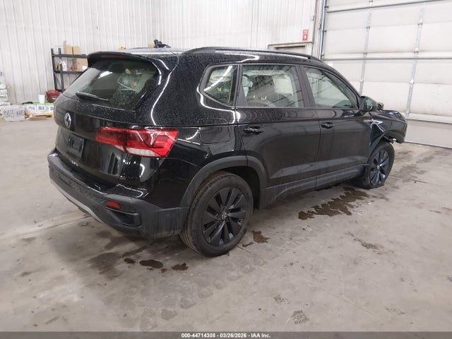 2022 Volkswagen Taos 1.5t S მანქანა იყიდება აუქციონზე, vin: 3VVDX7B21NM056183, აუქციონის ნომერი: 44714308