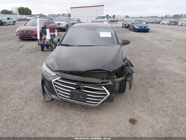 Aukcja sprzedaży 2018 Hyundai Elantra Sel, vin: 5NPD84LF3JH240231, numer aukcji: 44714315
