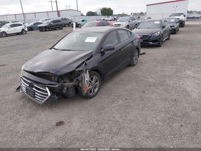 Aukcja sprzedaży 2018 Hyundai Elantra Sel, vin: 5NPD84LF3JH240231, numer aukcji: 44714315