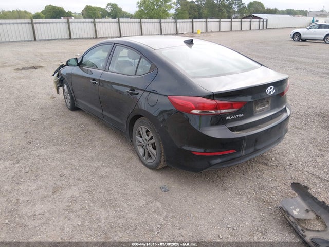 Aukcja sprzedaży 2018 Hyundai Elantra Sel, vin: 5NPD84LF3JH240231, numer aukcji: 44714315