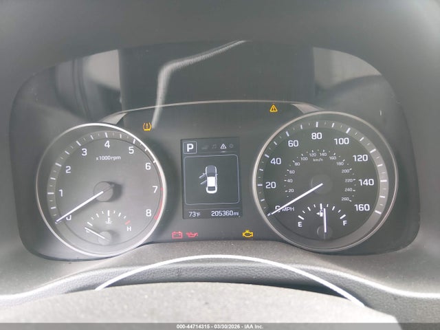 Aukcja sprzedaży 2018 Hyundai Elantra Sel, vin: 5NPD84LF3JH240231, numer aukcji: 44714315