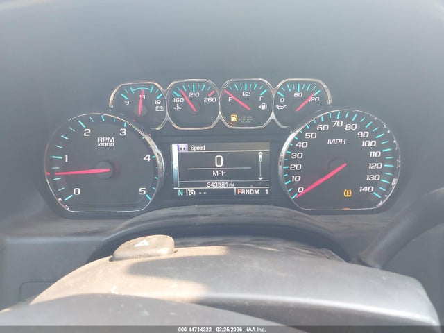 1GC1KXE80FF646859 Chevrolet Silverado 2500hd High Country