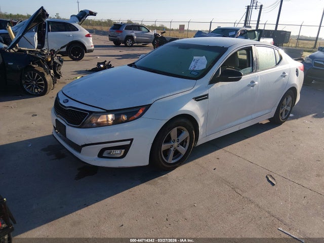 5XXGM4A73FG403886 KIA Optima Lx