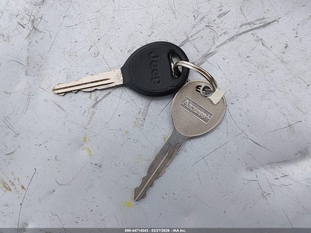 Aukcja sprzedaży 2001 Jeep Cherokee Limited/sport, vin: 1J4FF58S81L563688, numer aukcji: 44714343