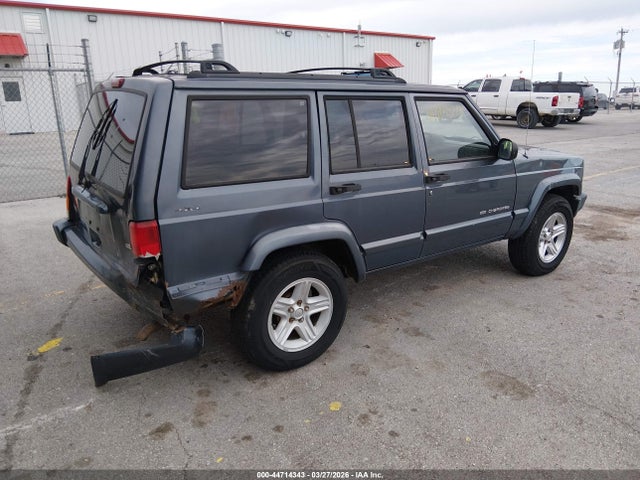 Aukcja sprzedaży 2001 Jeep Cherokee Limited/sport, vin: 1J4FF58S81L563688, numer aukcji: 44714343