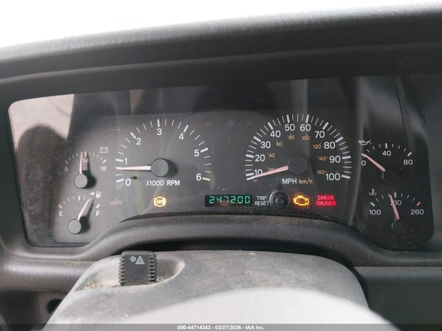 Aukcja sprzedaży 2001 Jeep Cherokee Limited/sport, vin: 1J4FF58S81L563688, numer aukcji: 44714343